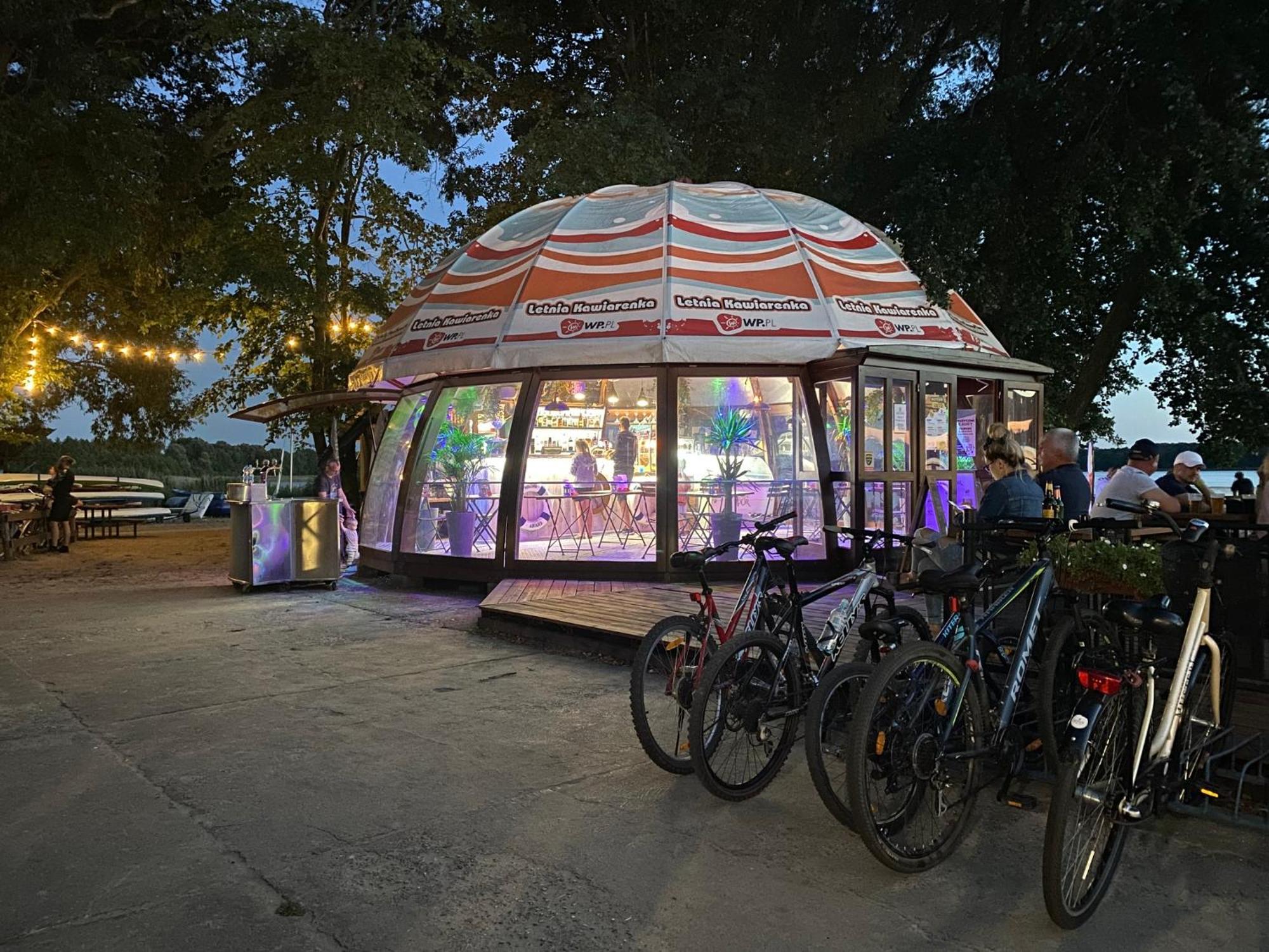 Centrum Trzy Jeziora Wielen Wielen Zaobrzanski Luaran gambar